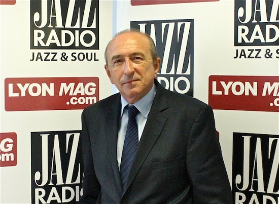 Gérard Collomb : "Cumul des mandats ? J'abandonnerai mon poste de sénateur"
