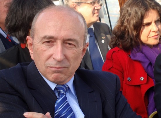 Collomb a déjeuné avec Valls