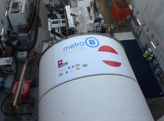 Métro B : Travaux dans la Grand-rue d'Oullins