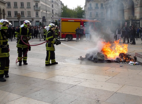 Une nuit du 14 juillet agitée dans l’agglomération lyonnaise