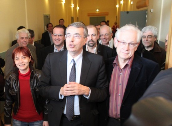 Queyranne, Meirieu et Martin en meeting jeudi à Villeurbanne