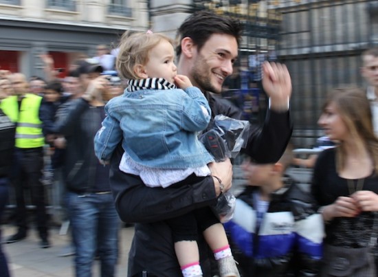 Christian Estrosi a marié Hugo Lloris !