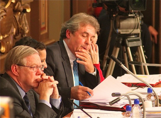 La Ville de Lyon se penche sur son budget 2012