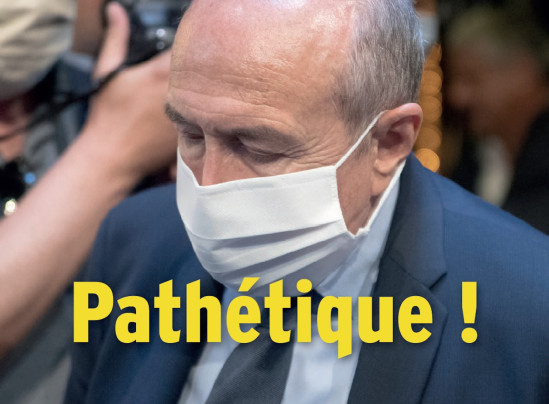 La sortie pathétique de Gérard Collomb en Une de LyonMag !