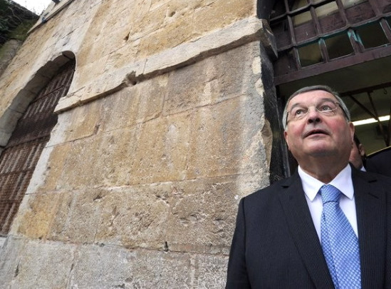 Michel Mercier en prison