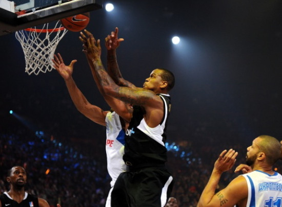 Les joueurs de l'Asvel ont brill&eacute; &agrave; Bercy