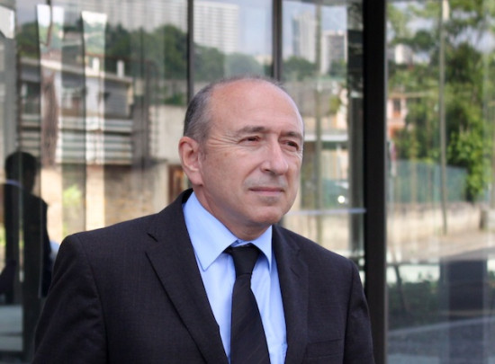 Gérard Collomb à la rencontre des personnels des HCL