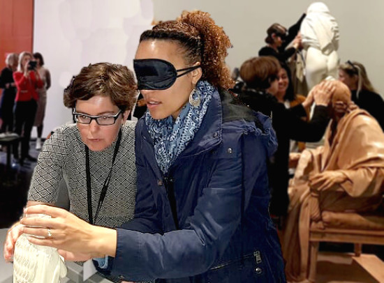 Prière de toucher : une expo multi sensorielle à Lyon Prière de toucher : une expo multi sensorielle à Lyon