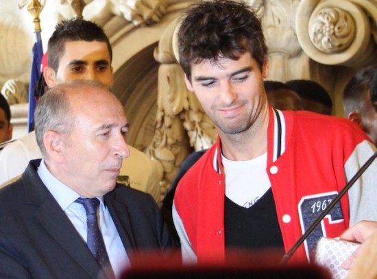 Gérard Collomb "aurait aimé" voir Gourcuff à l’Euro