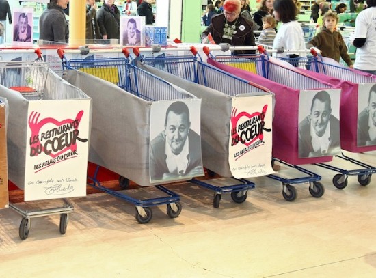 Les Restos du coeur organisent une grande collecte de denrées alimentaires