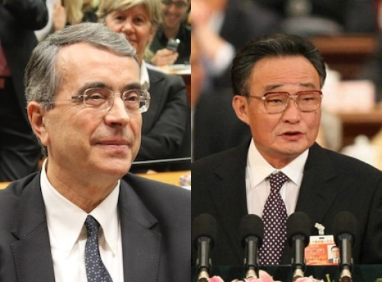 Wu Bangguo va rencontrer Jean-Jacques Queyranne