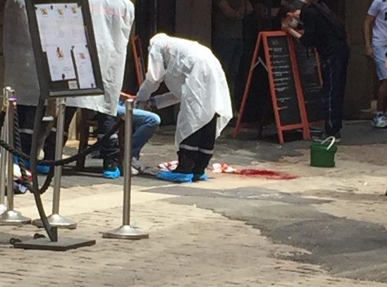 Coup de couteau &agrave; la gorge dans le Vieux Lyon : le forcen&eacute; interpell&eacute;