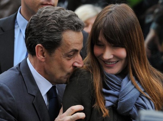 Nicolas Sarkozy à Lyon ce jeudi pour le concert de Carla Bruni