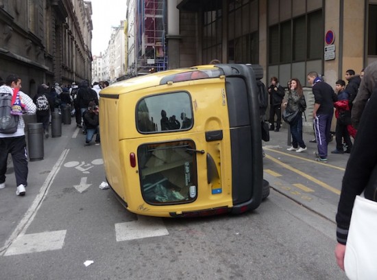 Nouvelles interpellations après les violences du mois d'octobre