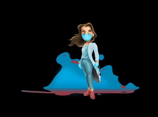 Lyon : une projection murale itinérante ce vendredi pour rendre hommage aux acteurs de la lutte contre l’épidémie Lyon : une projection murale itinérante ce vendredi pour rendre hommage aux acteurs de la lutte contre l’épidémie