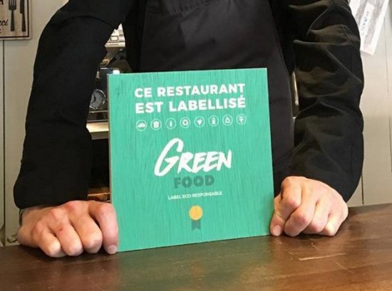Green Food, Un nouveau label pour répertorier les restaurants éco-responsables à Lyon Green Food, Un nouveau label pour répertorier les restaurants éco-responsables à Lyon