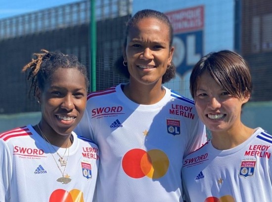 OL féminin : Mastercard devient le sponsor maillot en championnat