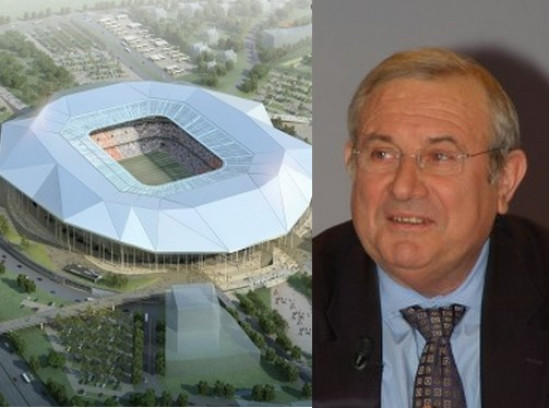 OL Land : Michel Forissier veut suivre l'exemple strasbourgeois OL Land : Michel Forissier veut suivre l'exemple strasbourgeois