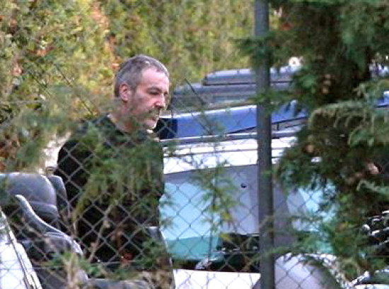 Toni Musulin n'a pas eu le temps de cacher son butin