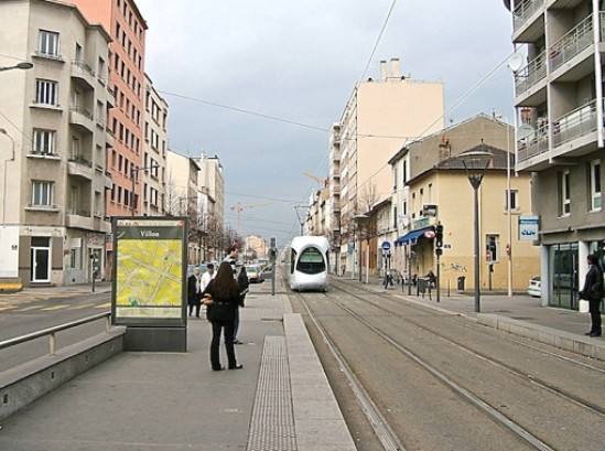 Une agression au cutter dans le tram lyonnais jugée jeudi