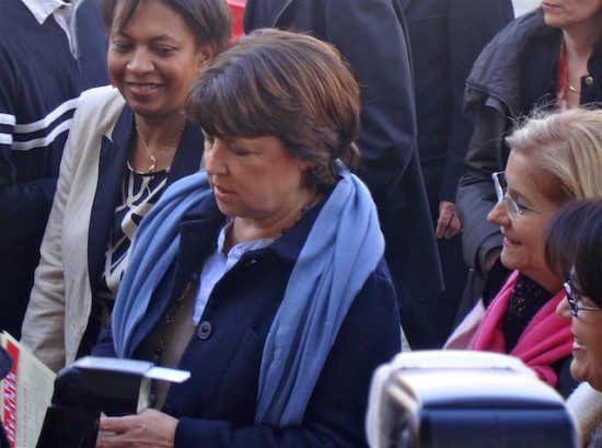 Primaires socialistes : les pro-Aubry du Rhône renchérissent