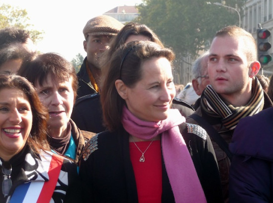 Retraites : la mobilisation faiblit à Lyon malgré la présence de Royal