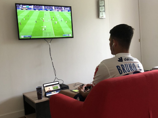 Stay and Play Cup : Bruno Guimaraes qualifie l’OL pour les 8e de finale (6-2)