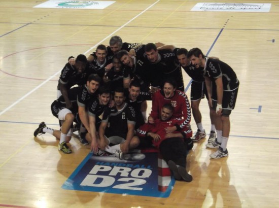 Handball : Villeurbanne promu en Pro D2