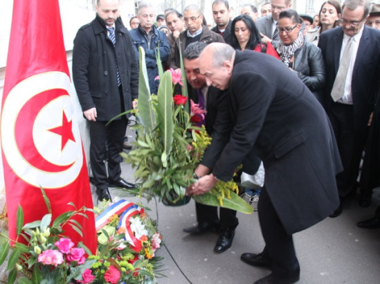 Attaque terroriste de Tunis :150 personnes r&eacute;unies &agrave; Lyon pour rendre hommage aux victimes