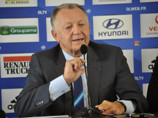 OL : Aulas veut une 4e  place en Ligue des Champions
