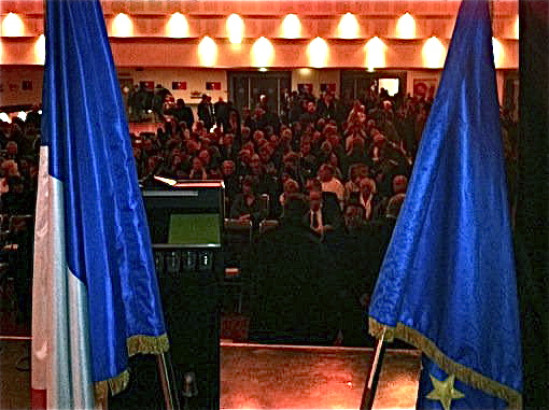 2011 : l’UMP du Rhône a présenté ses voeux aux militants