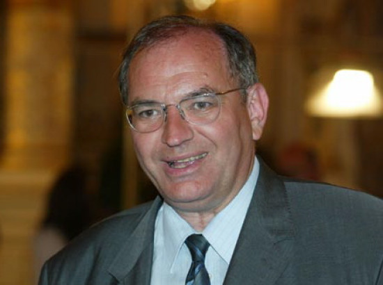 Bernard Perrut reçu à l’Elysée