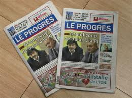 Le Progrès en baisse