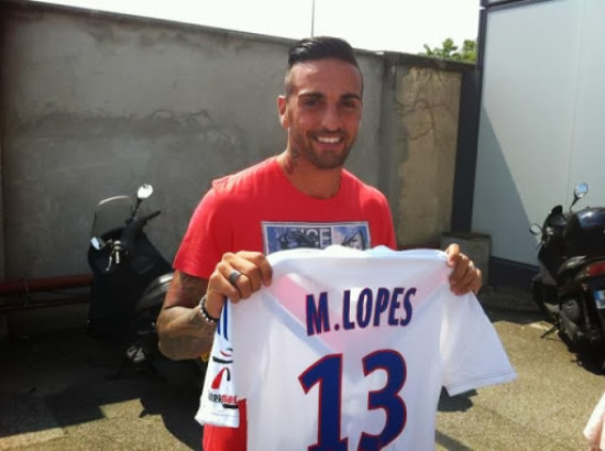 Miguel Lopes : "Jouer 200 matches avec l’OL, je prends tout de suite"