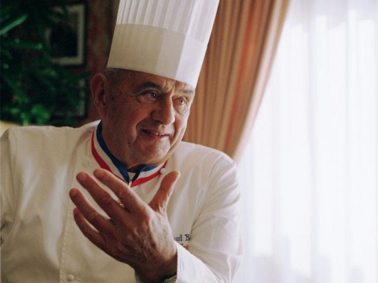 Paul Bocuse est décédé ce samedi matin