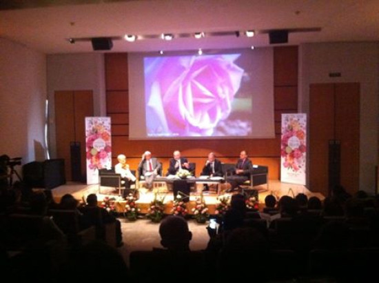 La rose à l'honneur à Lyon pendant 6 mois