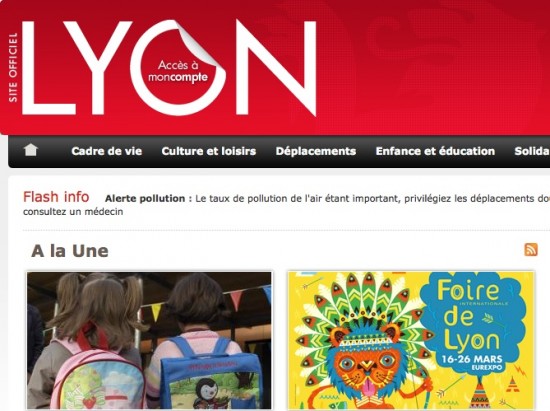 La Ville de Lyon bientôt primée aux Trophées du numérique ?