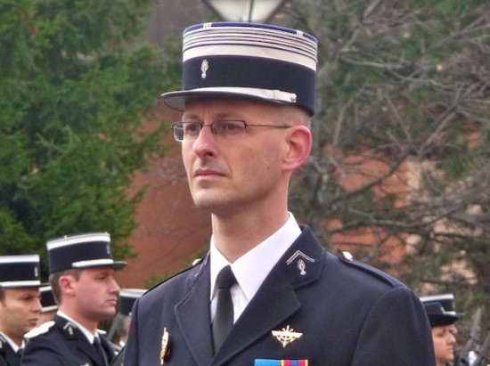 Le Rhône a un nouveau commandant de Gendarmerie