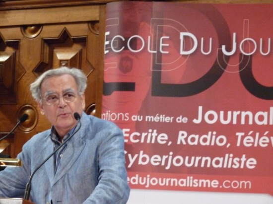 Bernard Pivot va donner son nom &agrave; une cuv&eacute;e de Beaujolais