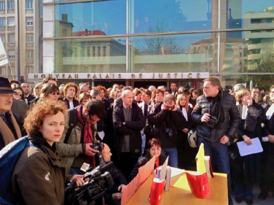 Les magistrats appellent à reprendre les audiences