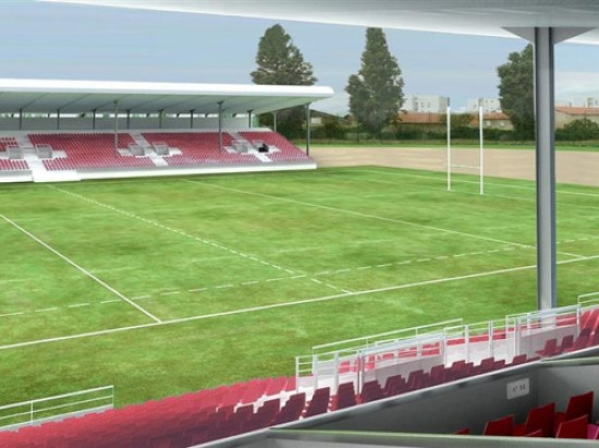 Avis favorable pour le nouveau stade du LOU