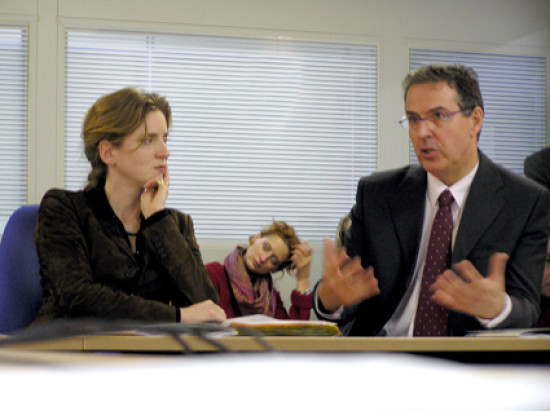 Pollution du Rhône : "Pas de solution miracle" Pollution du Rhône : "Pas de solution miracle"