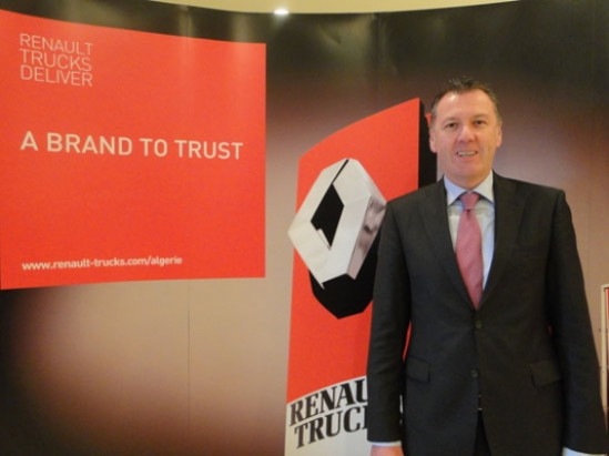 Démission du président de Renault Trucks