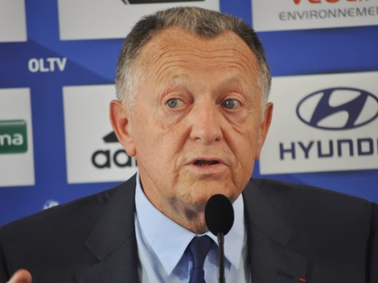 OL : Jean-Michel Aulas espère finir la saison "dans les quatre premiers"