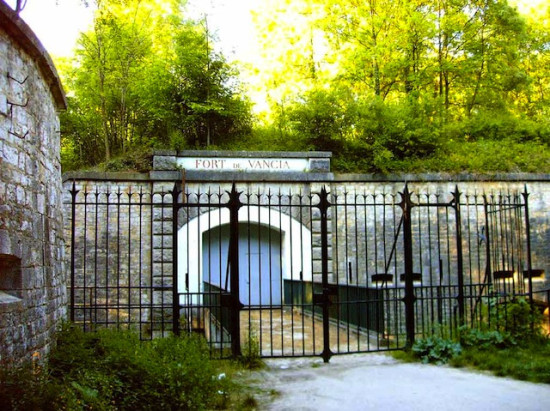 Les Frichards ont trouvé refuge au Fort de Vancia à Rillieux-la-Pape