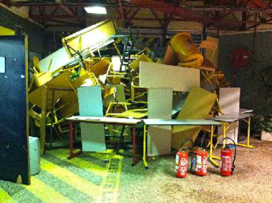 Le campus de Lyon II à Bron, victime d'importantes dégradations, restera fermé jusqu'à vendredi