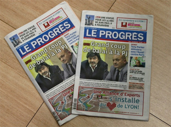 Nouveau look pour Le Progrès