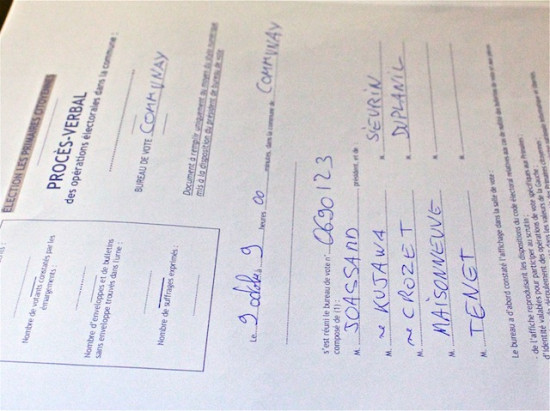 Primaires socialistes : les résultats définitifs du 1er tour dans le Rhône