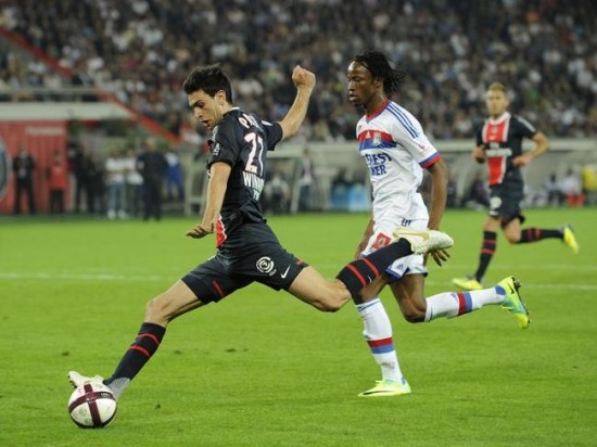 L'OL loupe le coche face au PSG (vidéo)