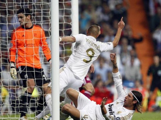 L'OL coule à Madrid (vidéo)